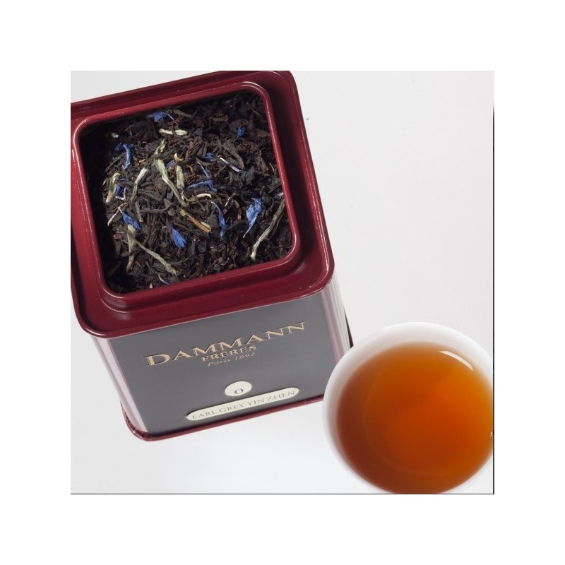 Earl Grey Yin Zhen  - Tin métal Dammann 100g