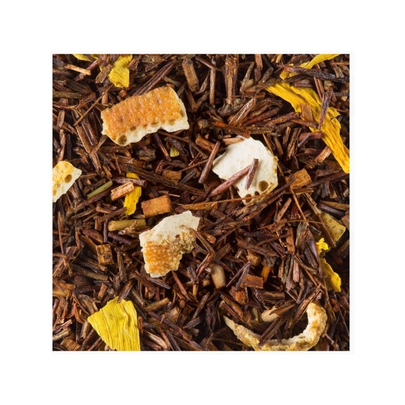 Rooibos Citrus - Tin métal Dammann 100g