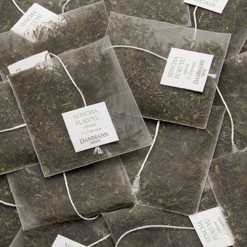 Sencha Fukuyu - Boite 24 sachets suremballés Dammann