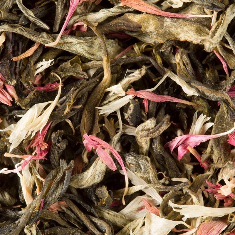 Christmas Tea Blanc 100 - Thé blanc aromatisé Dammann Christmas Tea Blanc 100 - Thé blanc aromatisé Dammann