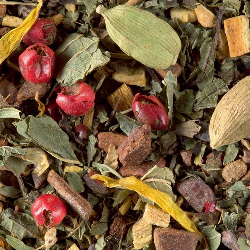 Boite Dome Tisane de Noël 80g - Infusion Dammann Boite Dome Tisane de Noël 80g - Infusion Dammann