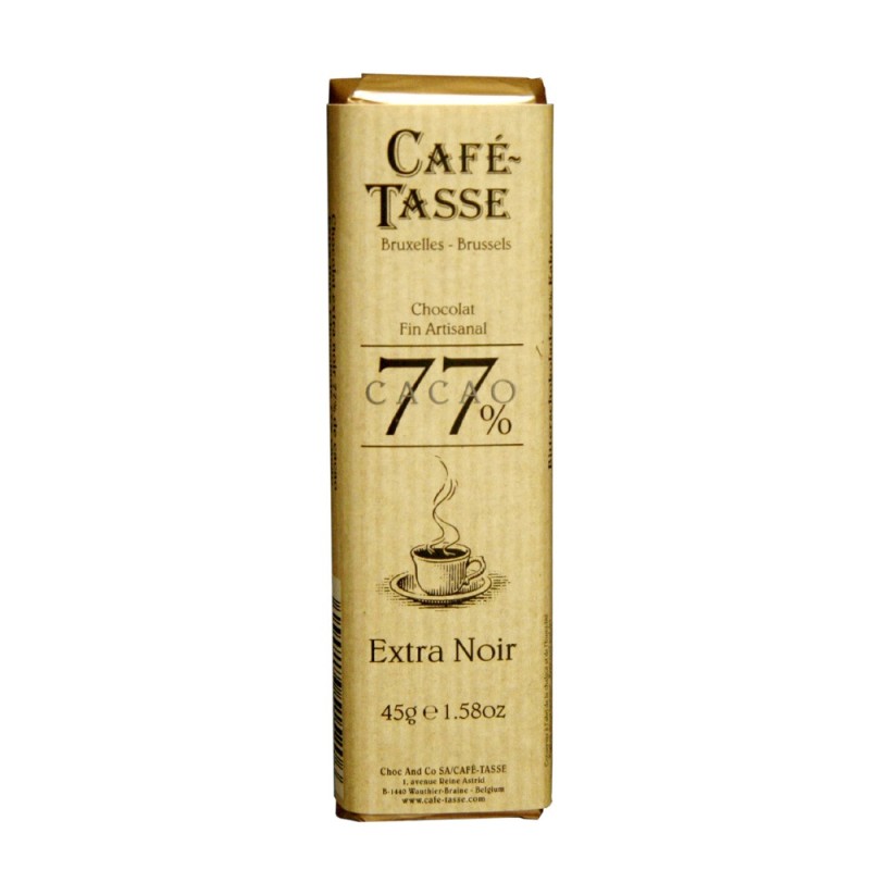 Noir Extra 77% - Bâton de chocolat 45g