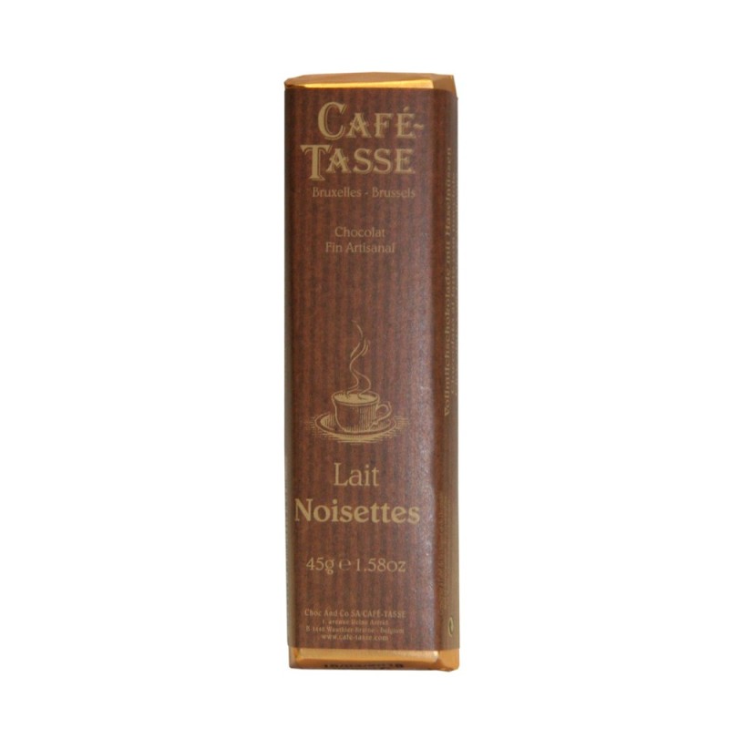 Noir praliné Amande & Yuzu - Bâton de chocolat 45g Noir praliné Amande & Yuzu - Bâton de chocolat 45g