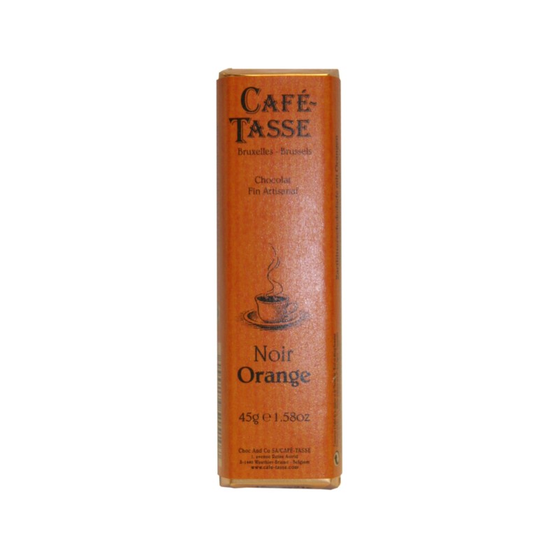 Noir Orange - Bâton de chocolat 45g