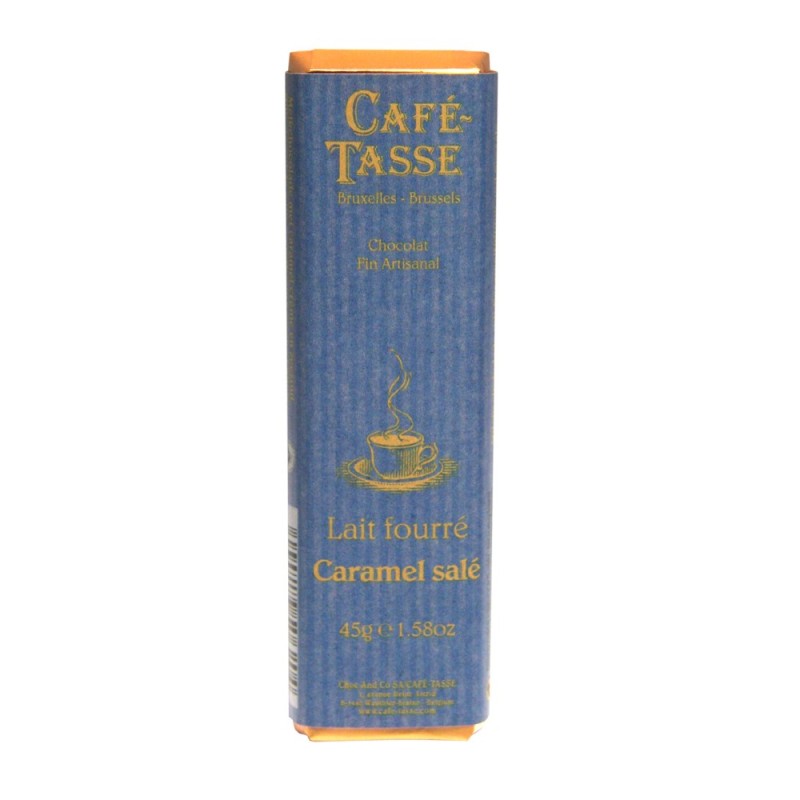 Lait Caramel salé - Bâton de chocolat 45g Lait Caramel salé - Bâton de chocolat 45g