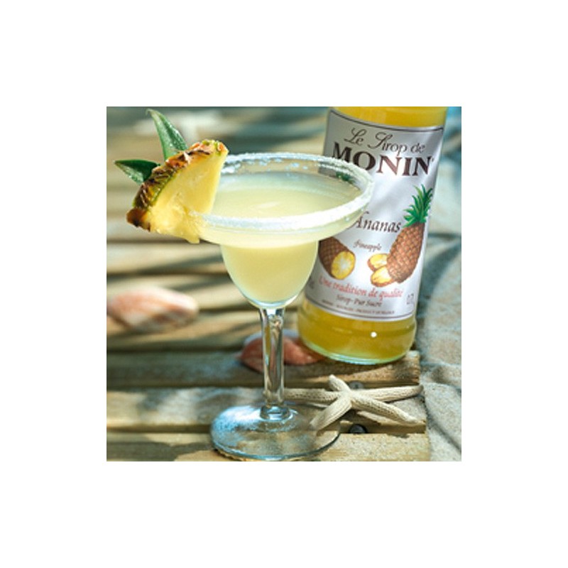 ANANAS - Purée de fruits MONIN 1L