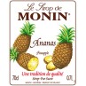 ANANAS - Purée de fruits MONIN 1L