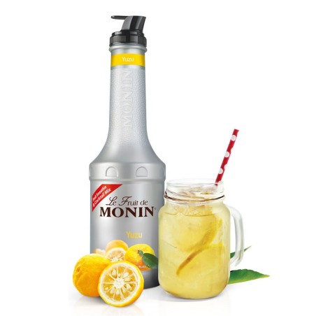 YUZU - Purée de fruits MONIN 1L