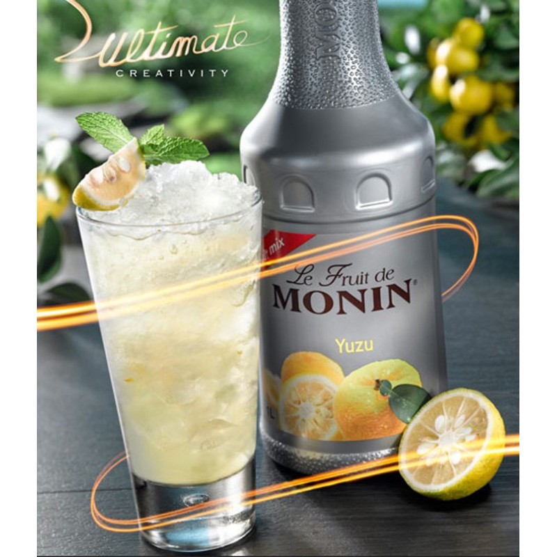 YUZU - Purée de fruits MONIN 1L