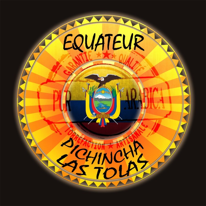 EQUATEUR PICHINCHA LAS TOLAS 250g - Café d' Amérique du Sud EQUATEUR PICHINCHA LAS TOLAS 250g - Café d' Amérique du Sud