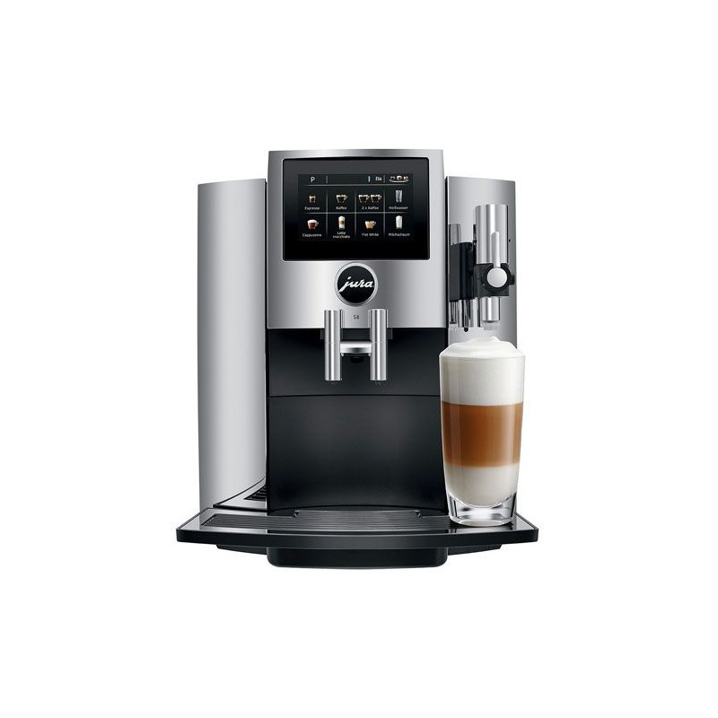 S8 Silver - Machine à café automatique JURA