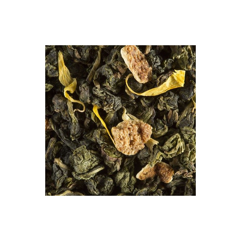 Oolong Citrons 100g - Thé vrac Dammann