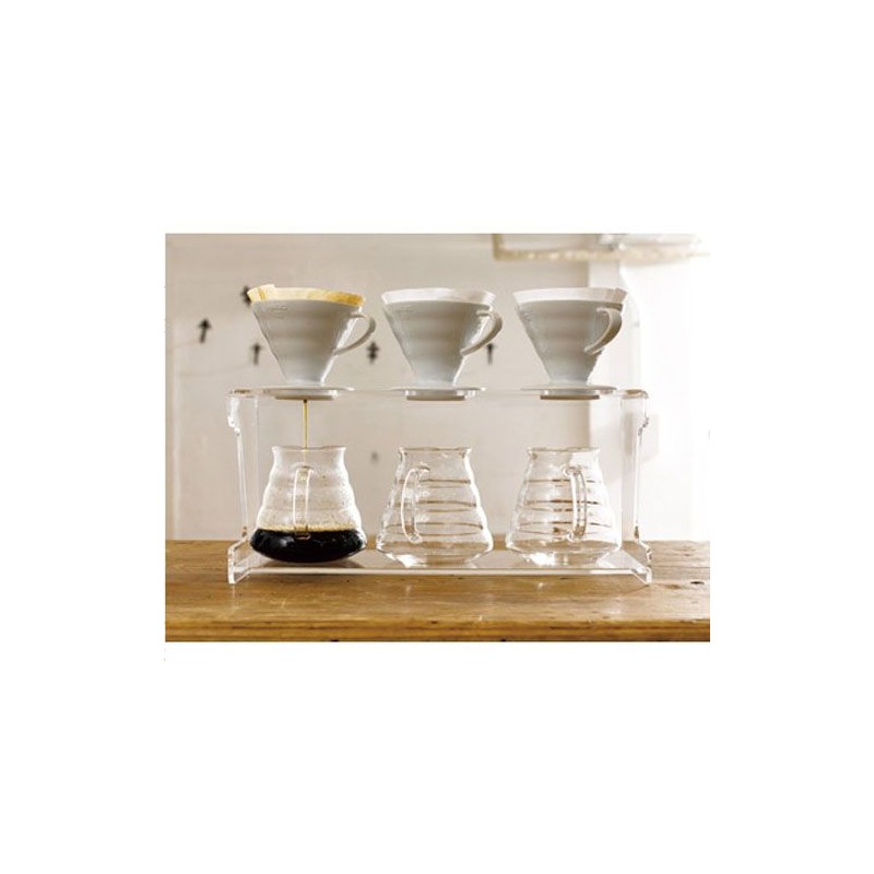 Carafe en verre 800ml + couvercle pour V60 Hario