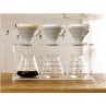 Carafe en verre 800ml + couvercle pour V60 Hario