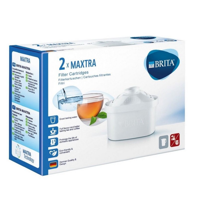 Maxtra plus - Pack de 2 cartouches filtrantes Brita