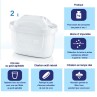 Maxtra plus - Pack de 2 cartouches filtrantes Brita