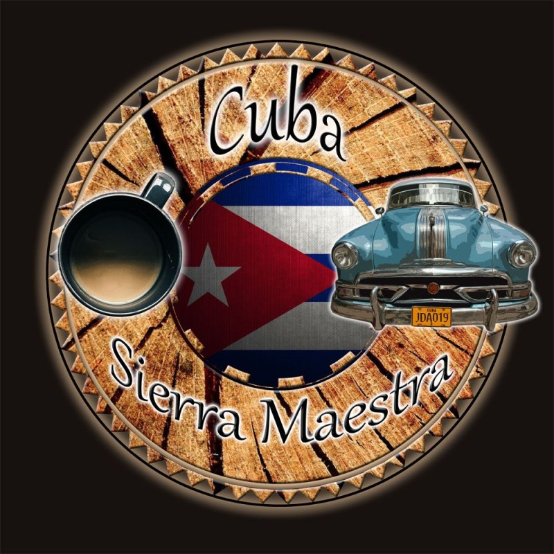 Cuba Sierra Maestra 250g - Café d'Amérique Centrale Cuba Sierra Maestra 250g - Café d'Amérique Centrale
