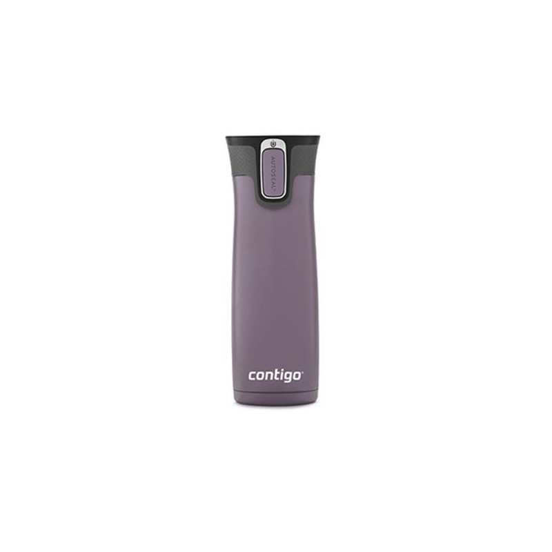 WestLoop Prune foncé - Thermo mug en acier inoxydable Contigo 470ml WestLoop Prune foncé - Thermo mug en acier inoxydable Contigo 470ml