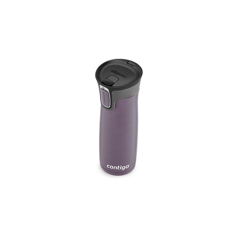WestLoop Prune foncé - Thermo mug en acier inoxydable Contigo 470ml