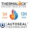 WestLoop Framboise - Thermo mug en acier inoxydable Contigo 470ml