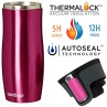 WestLoop Framboise - Thermo mug en acier inoxydable Contigo 470ml