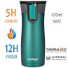 WestLoop Caraïbes - Thermo mug en acier inoxydable Contigo 470ml