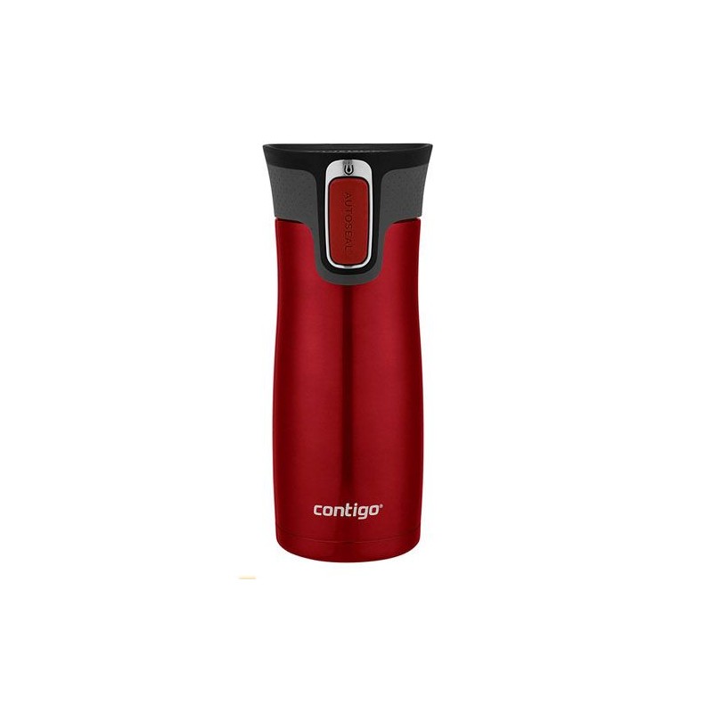 WestLoop Rouge - Thermo mug en acier inoxydable Contigo 470ml