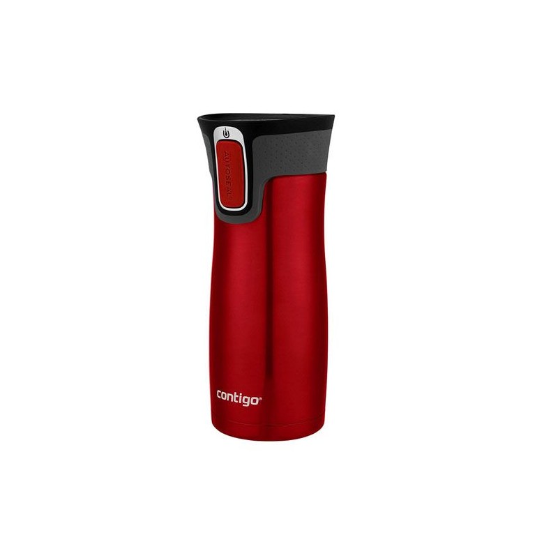 WestLoop Rouge - Thermo mug en acier inoxydable Contigo 470ml