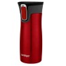 WestLoop Rouge - Thermo mug en acier inoxydable Contigo 470ml
