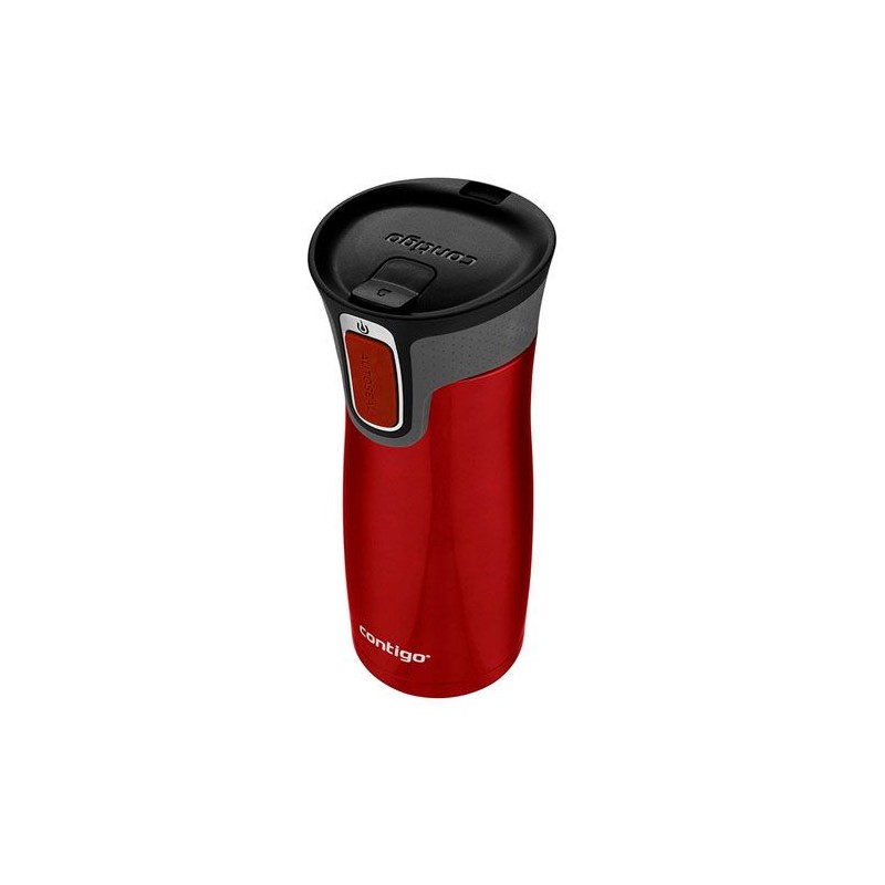 WestLoop Rouge - Thermo mug en acier inoxydable Contigo 470ml
