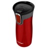 WestLoop Rouge - Thermo mug en acier inoxydable Contigo 470ml