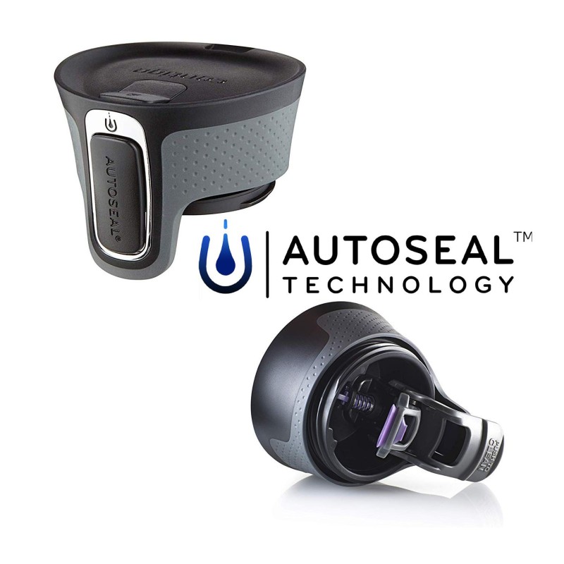 WestLoop Prune foncé - Thermo mug en acier inoxydable Contigo 470ml