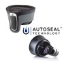 WestLoop Prune foncé - Thermo mug en acier inoxydable Contigo 470ml