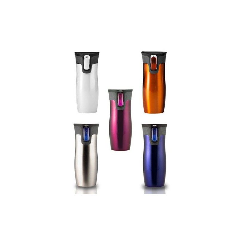 WestLoop Prune foncé - Thermo mug en acier inoxydable Contigo 470ml