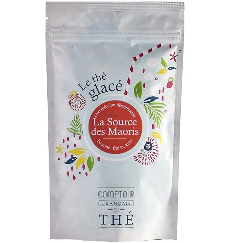 Source des Maoris - 10 sachets Infusion Glacée Comptoir Français du Thé