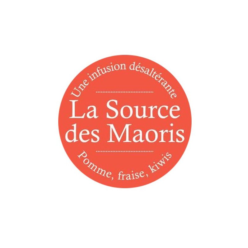 Source des Maoris - 10 sachets Infusion Glacée Comptoir Français du Thé