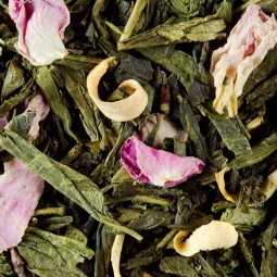 Nuit à Versailles 100g - Thé vert arômatisé Dammann