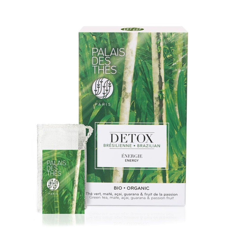 Détox Brésilienne Bio - Thé vrac Palais des thés Détox Brésilienne Bio - Thé vrac Palais des thés