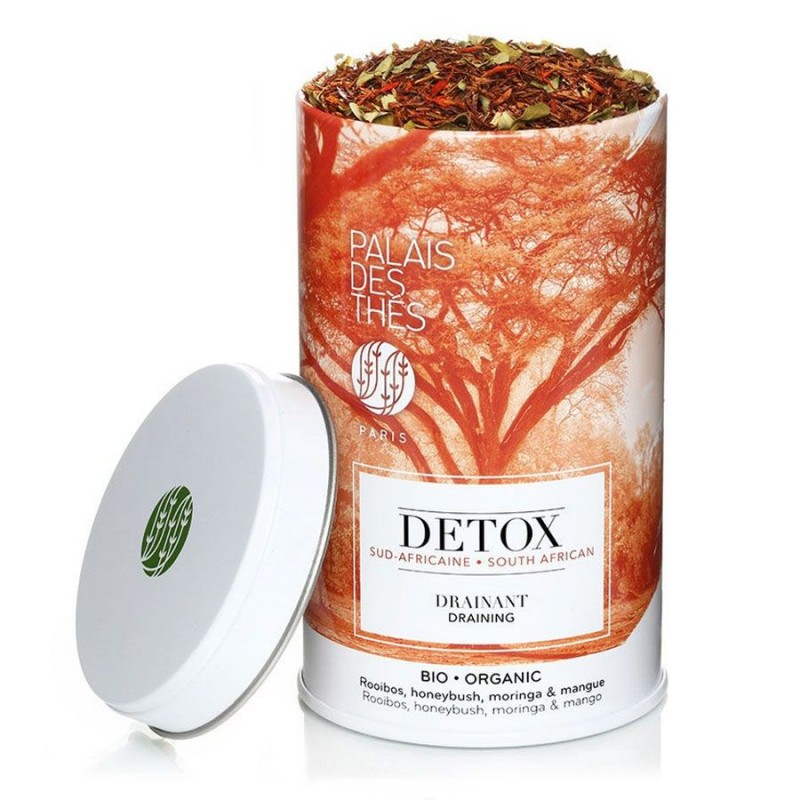 Détox Sud-Africaine Bio - Infusion vrac Palais des Thés Détox Sud-Africaine Bio - Infusion vrac Palais des Thés