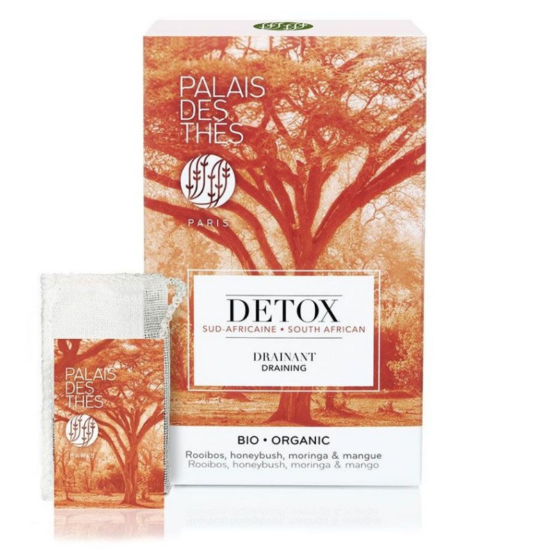 Détox Sud-Africaine Bio - Infusion vrac Palais des Thés Détox Sud-Africaine Bio - Infusion vrac Palais des Thés
