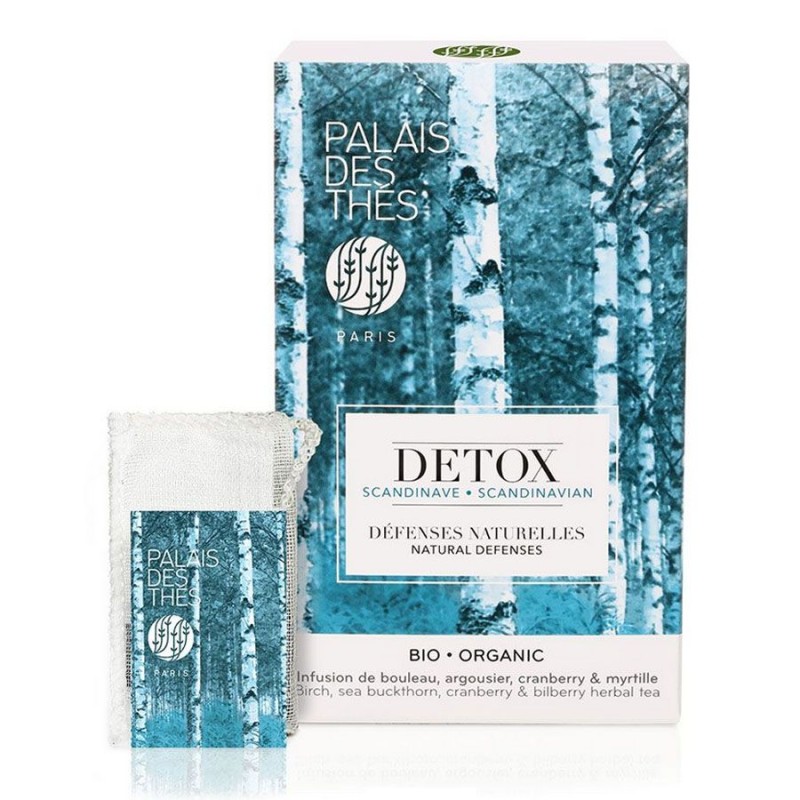 Détox Scandinave Bio - Mélange vrac Palais des thés Détox Scandinave Bio - Mélange vrac Palais des thés