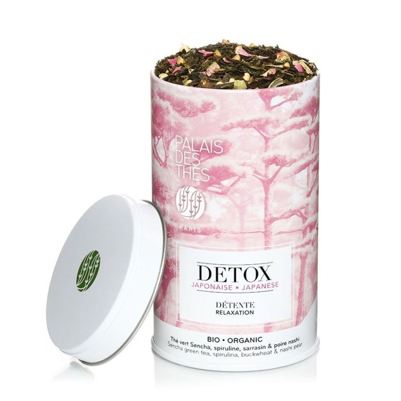 Coffret Detox bio en boîte vrac - Le Palais des Thés - Palais des Thés