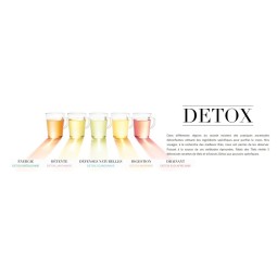 Détox Indienne Bio - Boite métal vrac 100g de thés Palais des thés