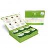 L' Herboriste Bio - Coffret assortiment de 36 sachets d' infusions Bio arômatiques Palais des Thés