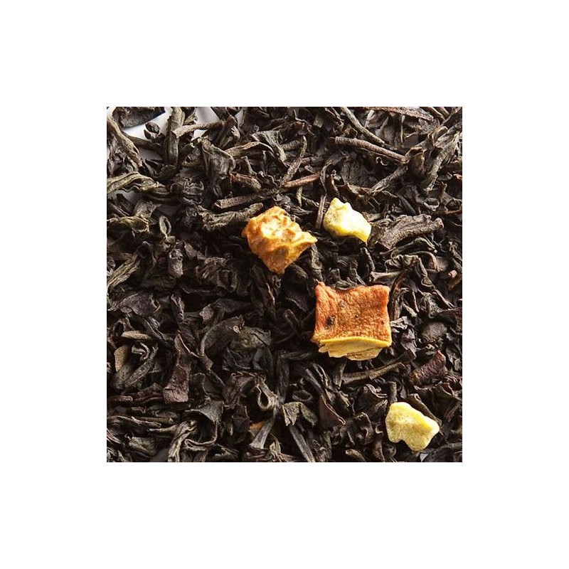 Thé des Amants - Thé noir vrac parfumé Palais des thés