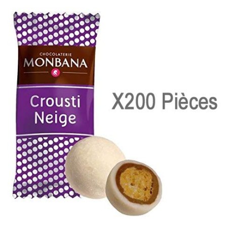 Croustineige - Boite X 200 Pièces Monbana