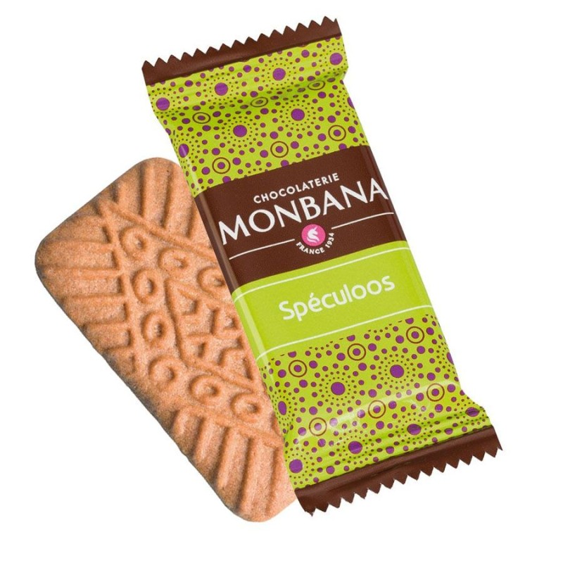 Speculoos - Carton de 300 pièces Monbana