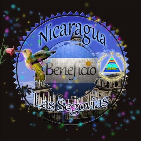Nicaragua Maragorype Beneficio Las Segovias - Café d'Amérique Centrale