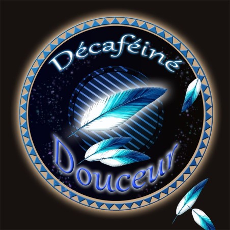 Décaféiné Douceur - Mélange 100% café pure arabica