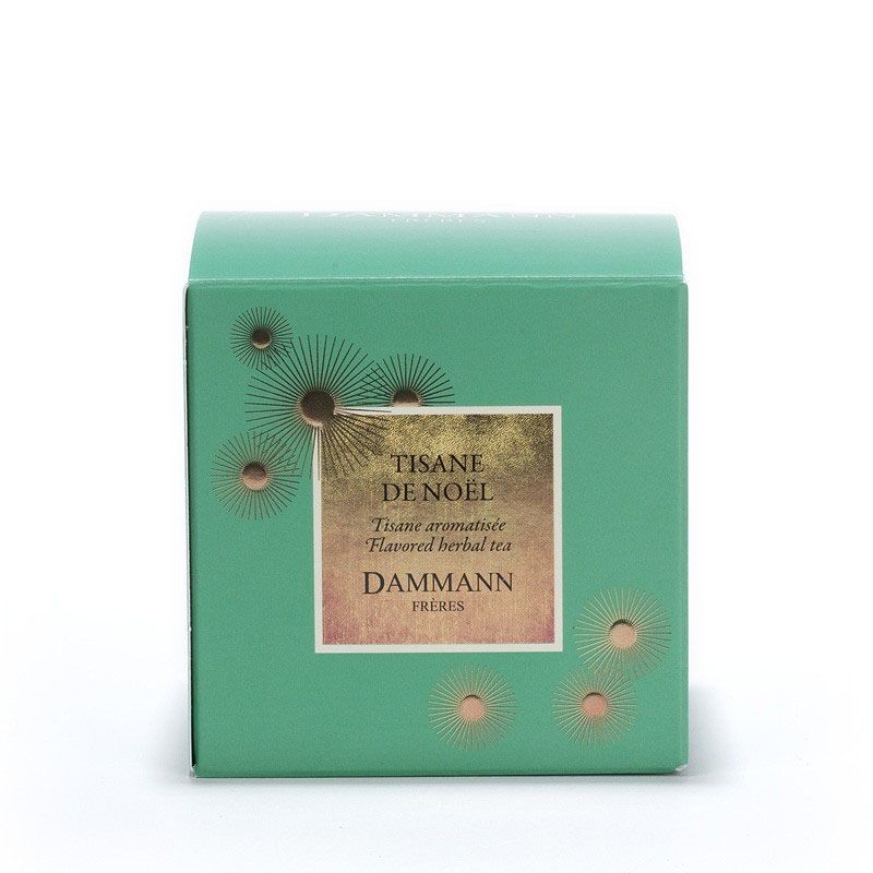 Tisane de Noël - Boite 25 Sachets Cristal Dammann Tisane de Noël - Boite 25 Sachets Cristal Dammann